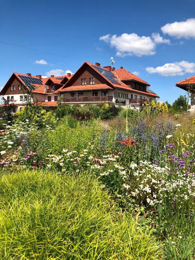 Hotel Lokietek Czajowice ภายนอก รูปภาพ