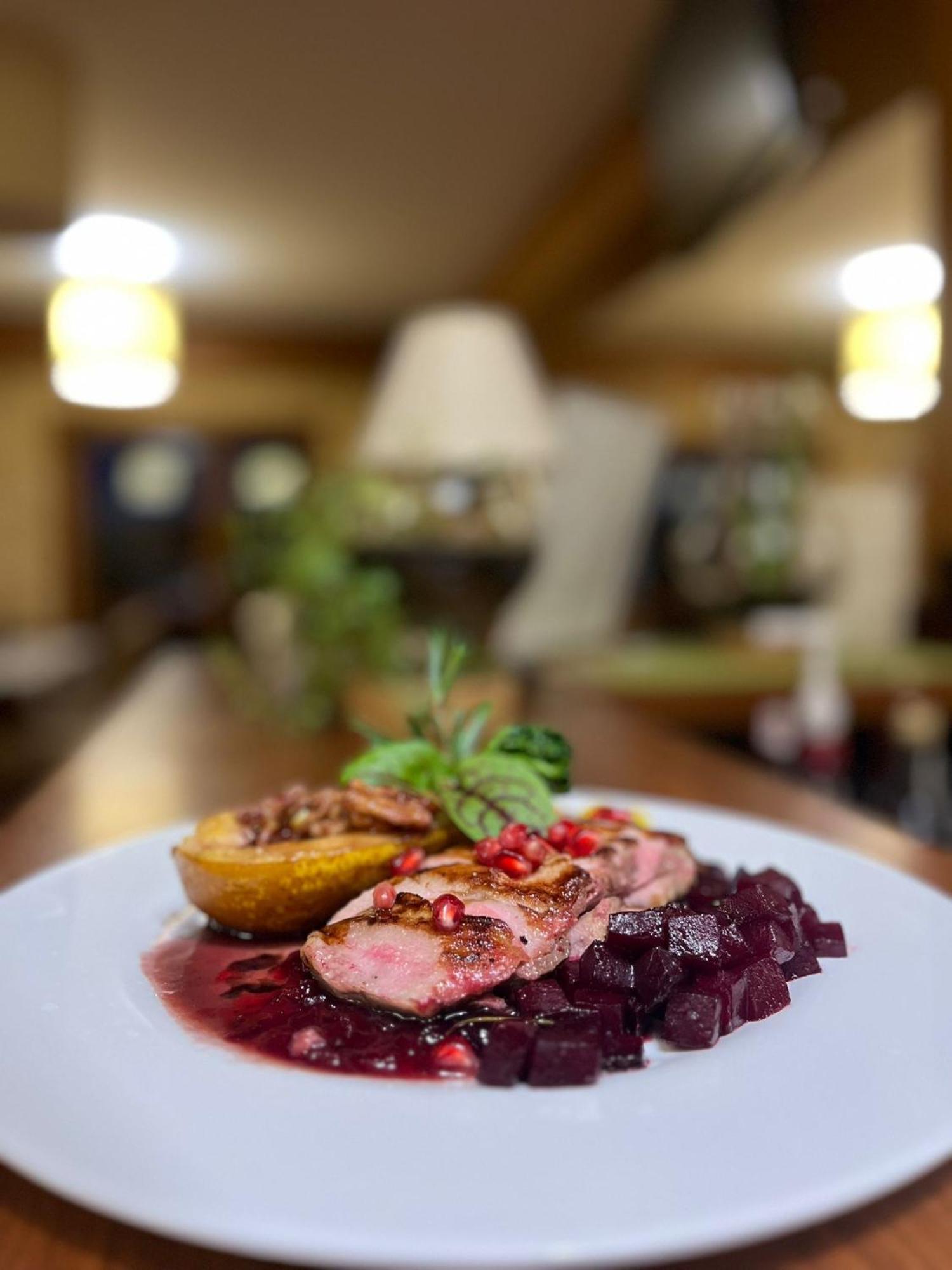 Hotel Lokietek Czajowice ภายนอก รูปภาพ