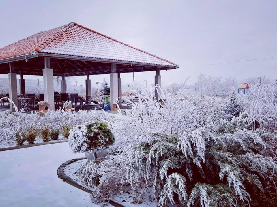 Hotel Lokietek Czajowice ภายนอก รูปภาพ