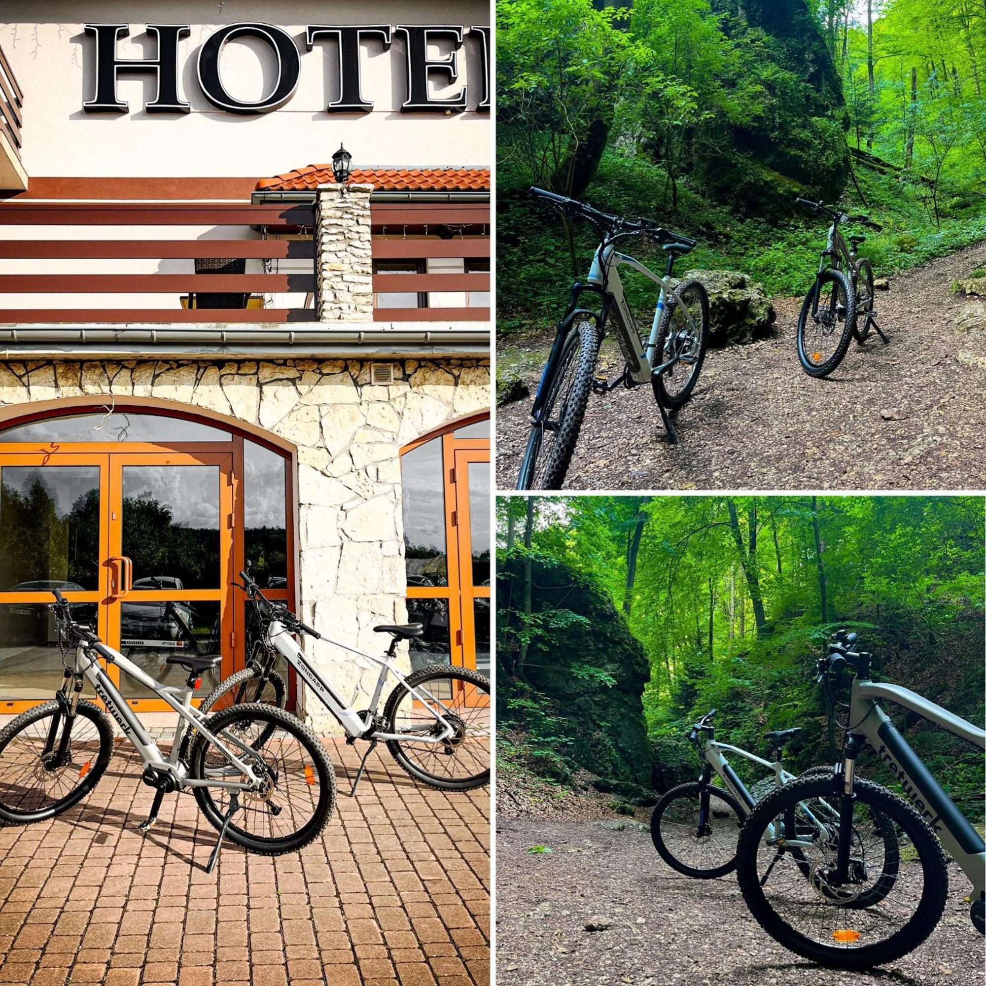 Hotel Lokietek Czajowice ภายนอก รูปภาพ