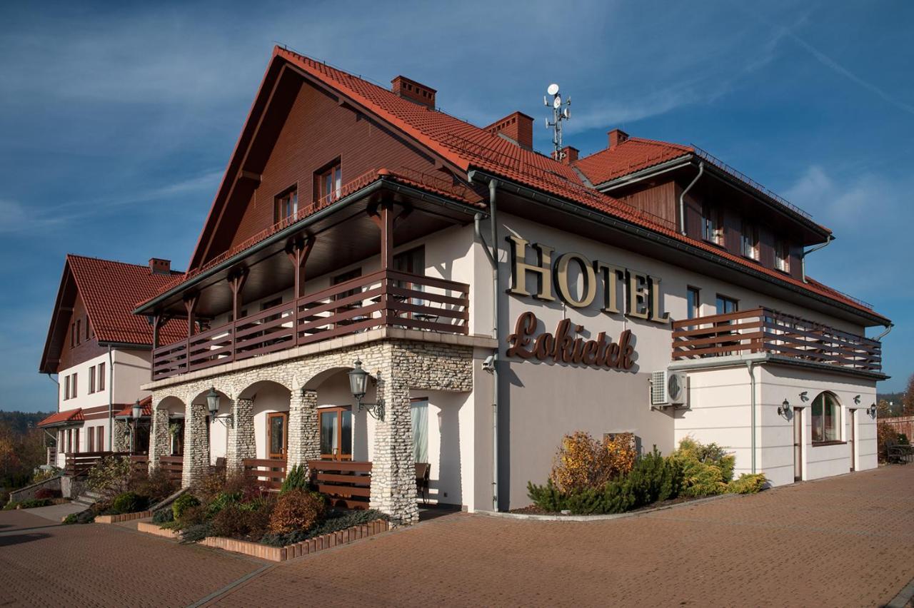 Hotel Lokietek Czajowice ภายนอก รูปภาพ