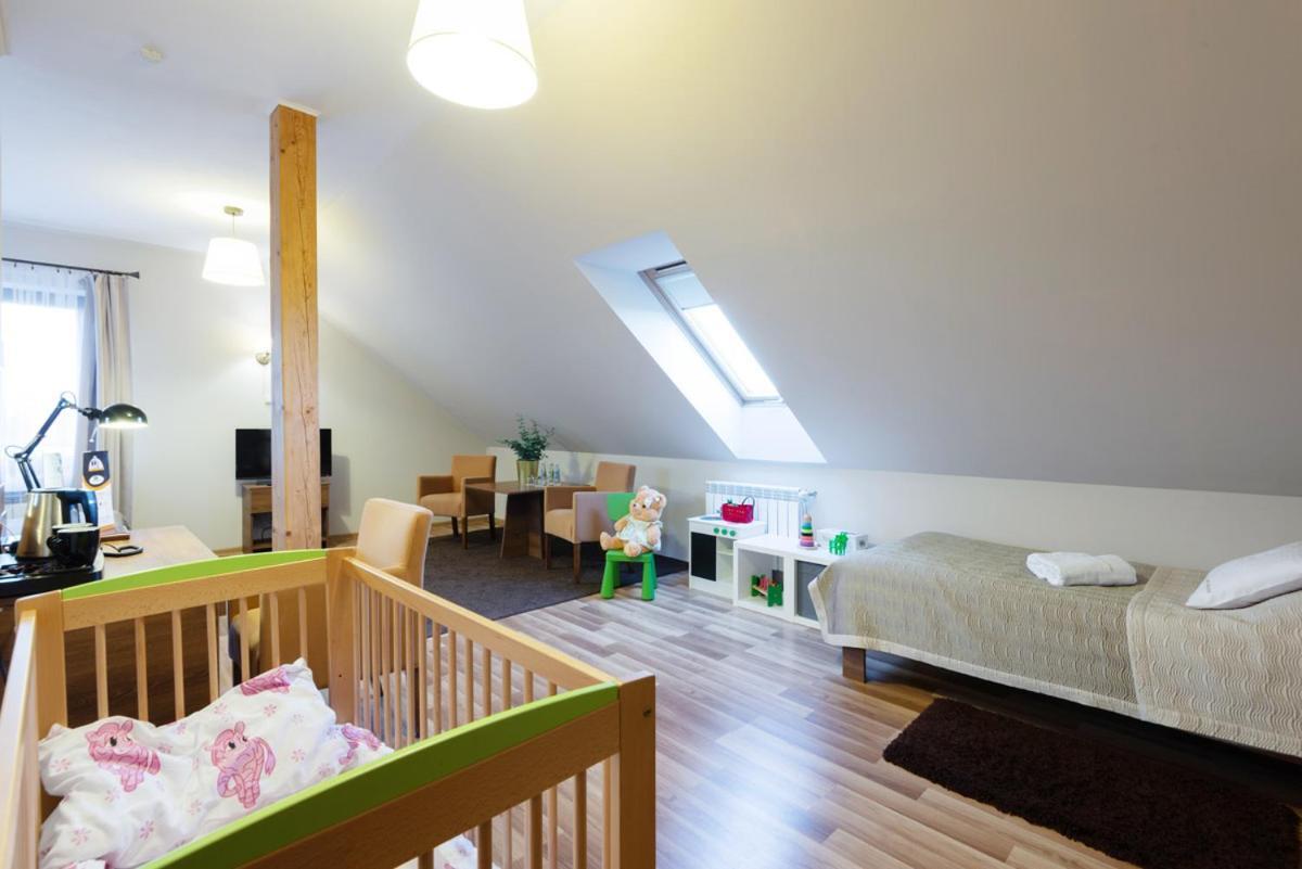 Hotel Lokietek Czajowice ภายนอก รูปภาพ