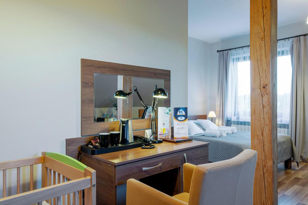 Hotel Lokietek Czajowice ภายนอก รูปภาพ
