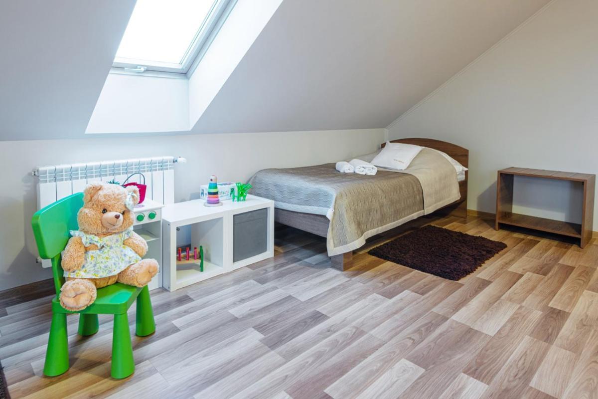 Hotel Lokietek Czajowice ภายนอก รูปภาพ